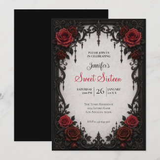 Rote Rosen Sweet 16 Geburtstag Einladung