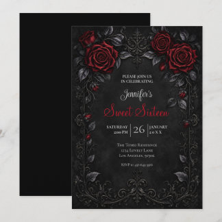 Rote Rosen Sweet 16 Geburtstag Einladung