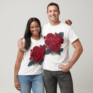 rote Rosen T-Shirt
