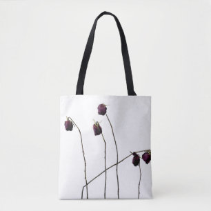Rote Rosen Tasche