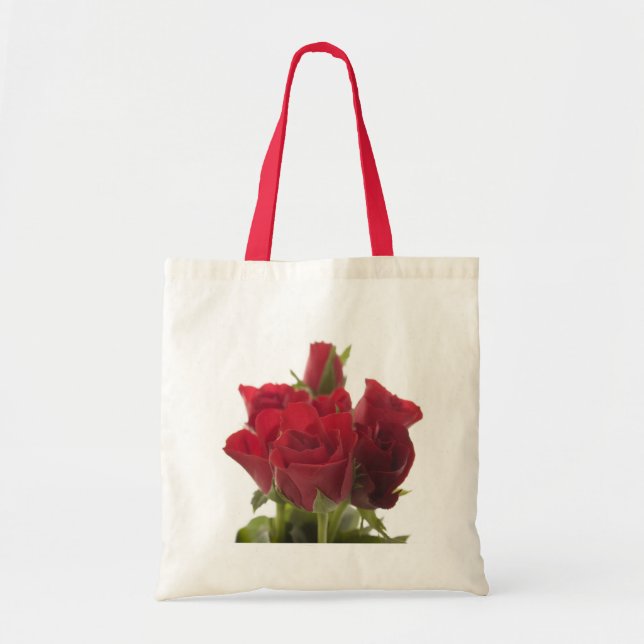 Rote Rosen ... Tasche (Vorne)