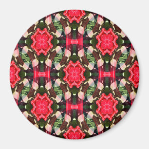 Rote Rosen von Liebe.... Magnet
