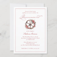 Rote Rosen Wagen Rad Elegant Charro Quinceañera