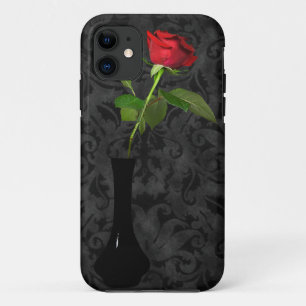 Rote Rosenromantik Case-Mate iPhone Hülle