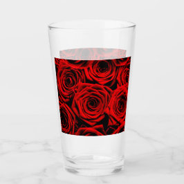 Rote Rote Rosen Glas
