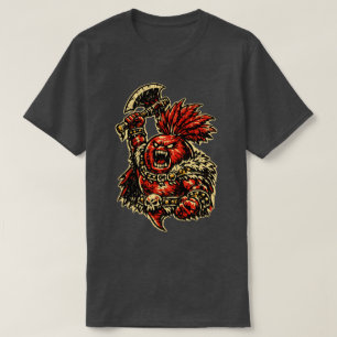 Rote-Rüben-Berserker – Lustiger Gemüse-Wut-Krieger T-Shirt