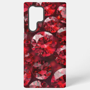 Rote Rubine iPhone / iPad Hülle Samsung Galaxy Hülle