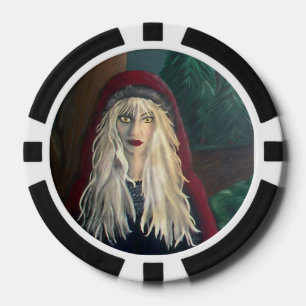 Rote Ryder Poker Chips