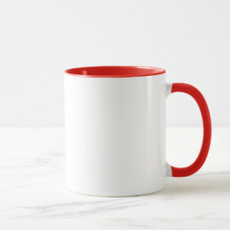 Rote Sarah-Tasse Tasse