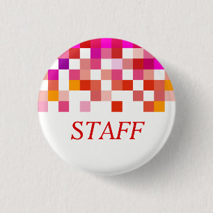 Rote Schaltfläche mit weiß Button
