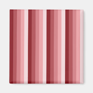 Rote Schattenstreifen Magnet