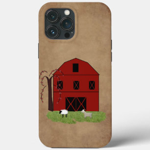 Rote Scheune Case-Mate iPhone Hülle