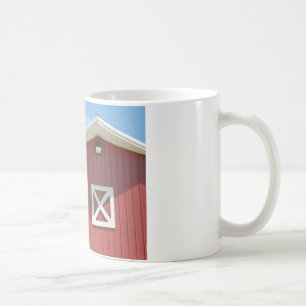 rote Scheune Kaffeetasse