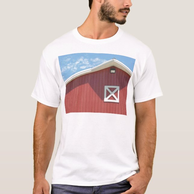 Rote Scheune T-Shirt (Vorderseite)