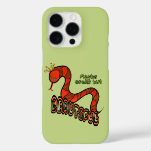 Rote Schlange iPhone 16 Pro Hülle
