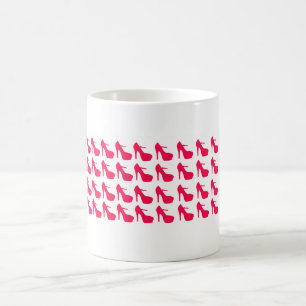 Rote Schuh-Tasse Kaffeetasse