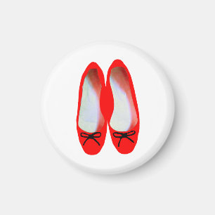 rote Schuhe Magnet