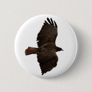 Rote Schwanz Button
