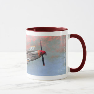 Rote Schwanz-Tasse Tasse