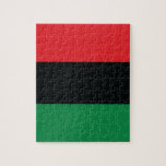 Rote, Schwarze und Grüne Flagge<br><div class="desc">Die 3 panafrikanischen Farben auf der Fahne repräsentieren: rot: das Blut, das alle Menschen der schwarzen afrikanischen Herkunft vereint und zur Befreiung vergießt; SCHWARZ: Schwarze Menschen, deren Existenz als Nation, wenn auch nicht als Nation-Staat, durch die Existenz der Fahne bestätigt wird; und GRÜNE: der üppige natürliche Reichtum Afrikas. Vintage Alte...</div>