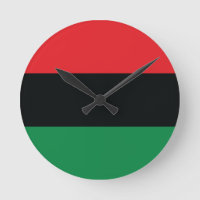 Rote, Schwarze und Grüne Flagge