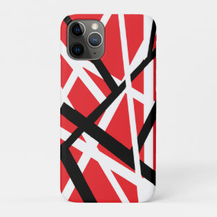 rote, schwarze und weiße Grafik Case-Mate iPhone Hülle