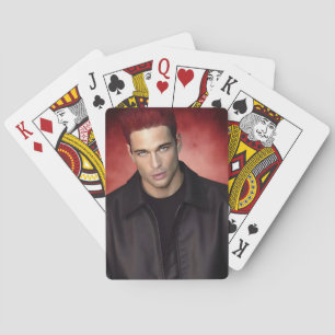 Rote Schwerkraft Poker Karten Spielkarten