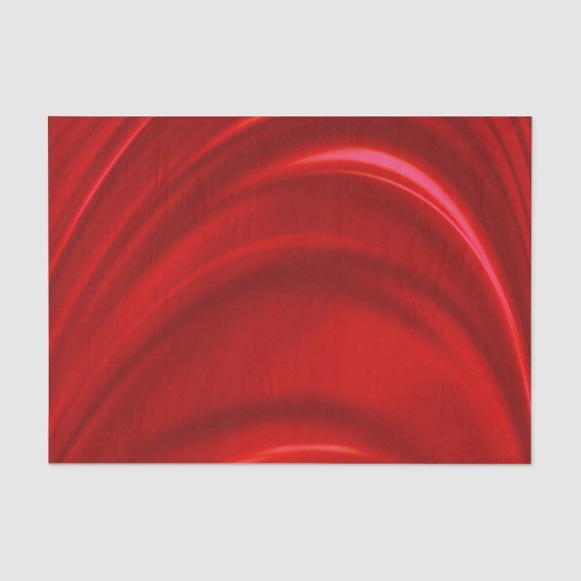 Rote Seide Seidenpapier (Vorderseite)