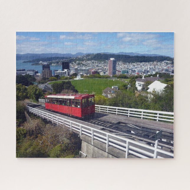 Rote Seilbahn (Horizontal)