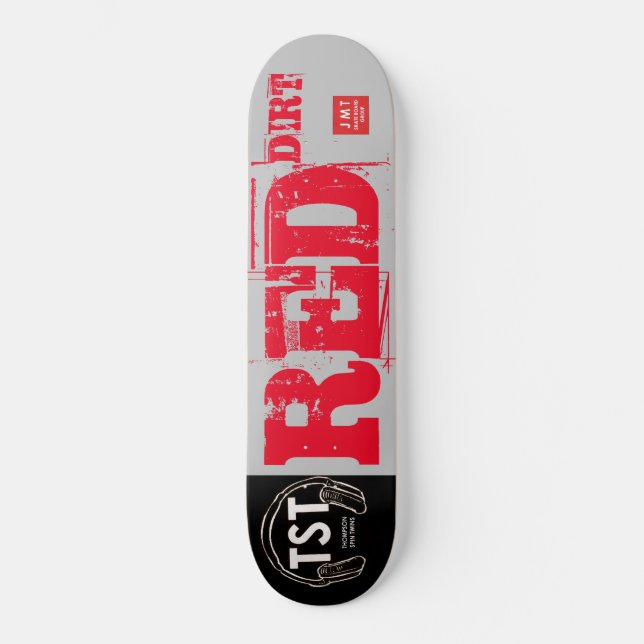 ROTE SKATEBOARDS / JMT SKATEBOARDS (Vorderseite)