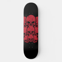 Rote Skulls
