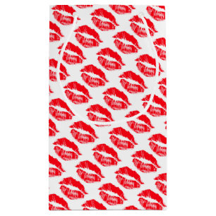 Rote Smooches Kleine Geschenktüte