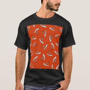 Rote Sneakers: Vintage Nahtlose Printwerbung T-Shirt
