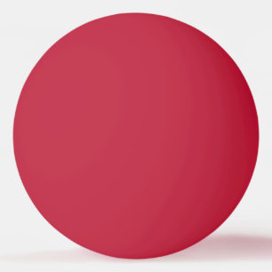 Rote Solid-Farbe Tischtennisball