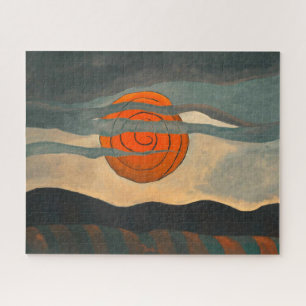 Rote Sonne Arthur Dove