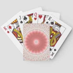 Rote Sonnen Spielkarten