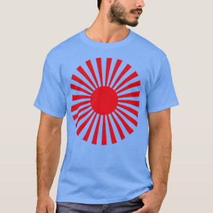 Rote Sonnenstrahlen 1 T-Shirt