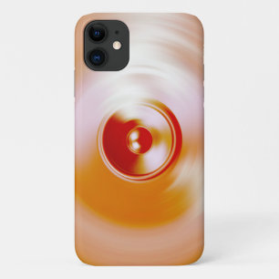 Rote Spinnmusik-Lautsprecher Case-Mate iPhone Hülle