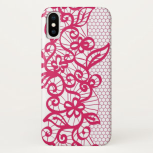 Rote Spitze iPhone X Hülle