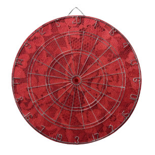 Rote Spitze Dartscheibe