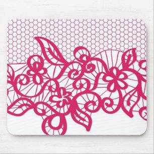 Rote Spitze Mousepad