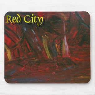 ROTE STADT MOUSEPAD