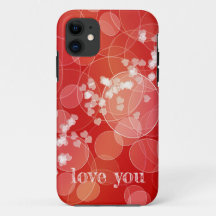 Rote Steigungsbeschaffenheit Bokeh Art