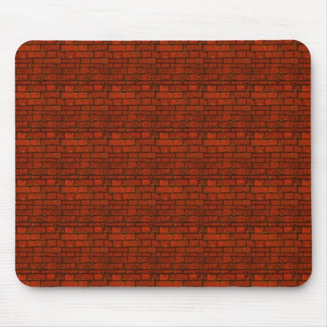 Rote Steine Mousepad (Vorne)