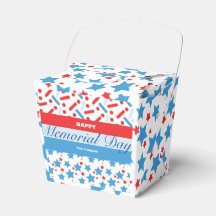 Rote Sterne Sprinkles Memorial Day Event Party