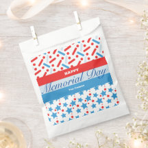 Rote Sterne Sprinkles Memorial Day Event Party