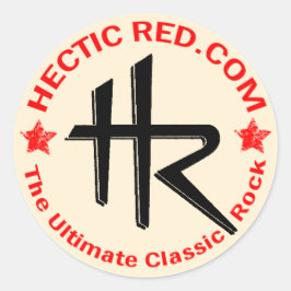 Rote Sticker
