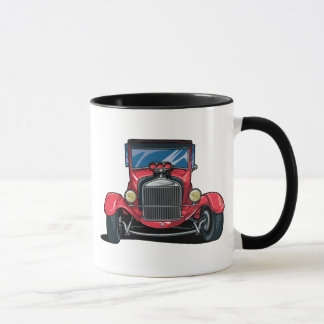 Rote Straße Rod Tasse