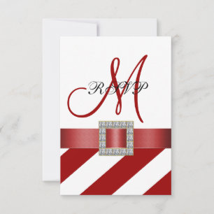 Rote Streifen, Band, Ersteinladungsantwort zur Hoc RSVP Karte