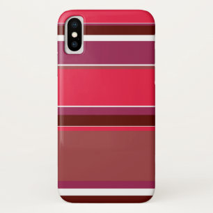 Rote Streifen Case-Mate iPhone Hülle